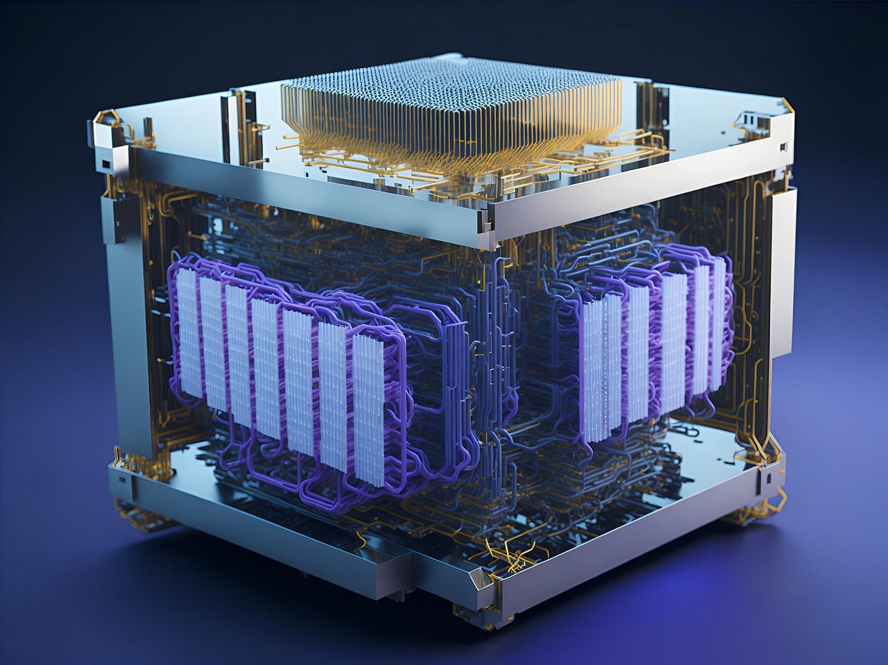AI记忆芯片RY-AI110型号